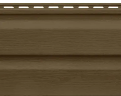 фото Сайдинг Альта акриловый Kanada Плюс премиум Орех темный 3,66х0,264м