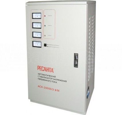 Фото №0 Стабилизатор трехфазный АСН- 20 000/3