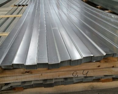 фото Профнастил с полимерным покрытием 0,5 С10, 1.13Х0.5-16, цвета по RAL