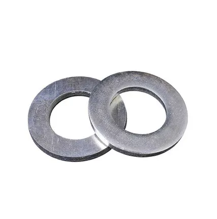 Фото №0 Шайбы плоские, DIN 125, ГОСТ 11371-78, оцинкованные