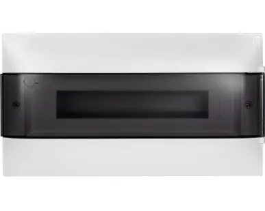 фото Щиток пластиковый встраиваемый Practibox S 1х18 дым. дверь Leg 137556