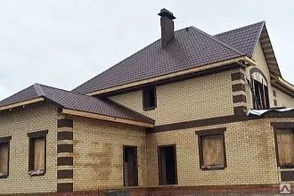 фото Металлочерепица стандартная со склада PURETAN 35 мкм ПРЕМЬЕР