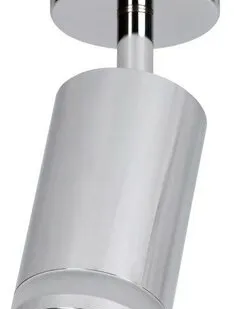 фото Светильник 4006 настенно-потолочный под лампу GU10 хром IEK LT-USB0-4006-GU10-1-K23