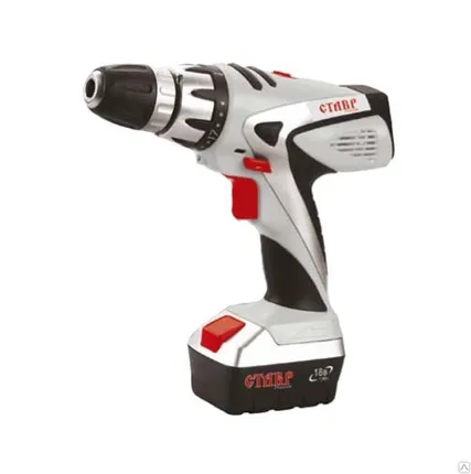 Фото №0 Дрель-шуруповерт Ставр ДА-18/2(Л)