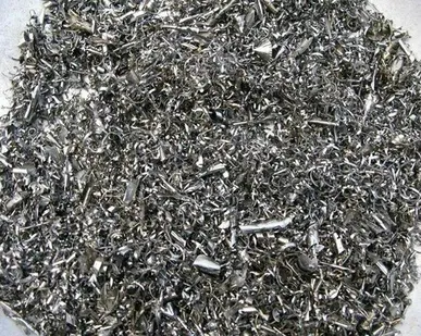 фото Титан стружка