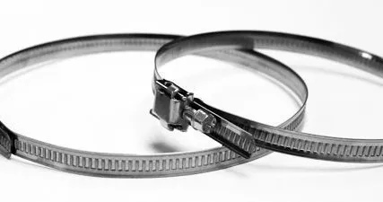 Фото №0 Быстрозажимной хомут для гибких воздуховодов D 100 мм