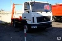 Фото №0 КО-450-10 на шасси МАЗ 5551W3-440 Бункеровоз (без бункера) Евро-4