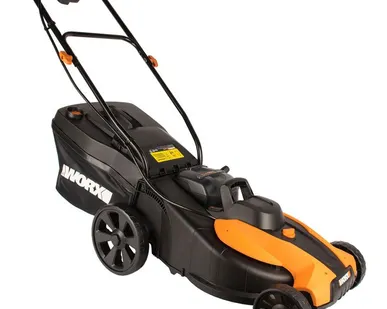 фото Газонокосилка аккумуляторная Worx WG744E.9, 40 В, захват 400 мм, без АКБ и ЗУ