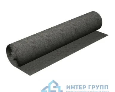 фото Геотекстиль термообработанный ПЭТ 300 гр 2х50м, 100м2/рул