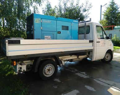 фото Аренда дизельного генератора Аирман 40 кВт