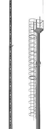 Фото №0 Опора РРЛ 24 м Радиорелейная Металлическая