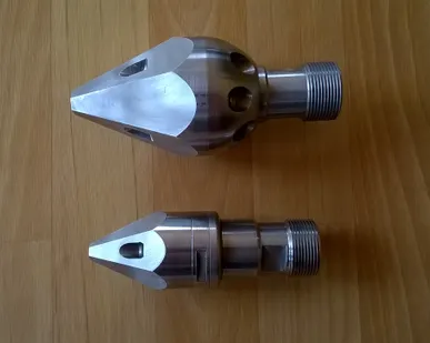 фото Насадки ДКТ для каналопромывочных машин