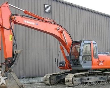 фото Аренда экскаватора hitachi 220