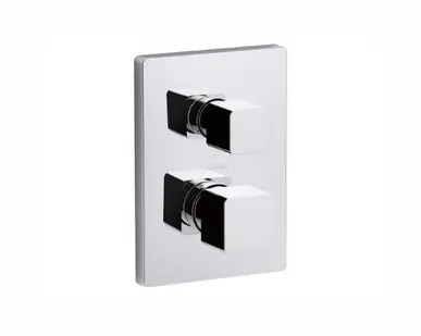 фото Jacob Delafon Modulo E98730-CP Термостат для душа на 2 выхода Jacob Delafon
