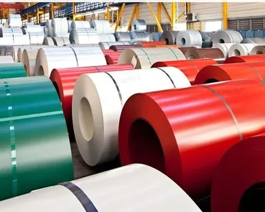 фото Лист с полимерным покрытием 0,45х1250