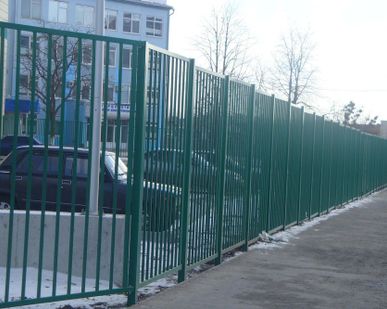 фото Ограждение решётчатые.