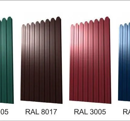 Фото №0 Профлист (профнастил) С-8 оцинк+цветной все размеры и цвета