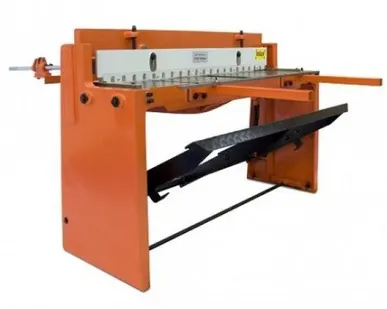 фото Гильотина ножная Stalex Q01-1х1000 STALEX