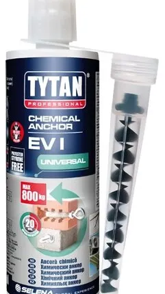 Фото №0 Tytan Professional анкер химический универсальный 165 мл EV-I