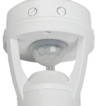 Фото №0 Датчик движения ДД 045 E27 60Вт угол обз. 360град. 6м IP20 бел. ИЭК LDD10-045-60-001