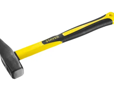 фото STAYER Fiberglass 300 г молоток слесарный с фиберглассовой рукояткой