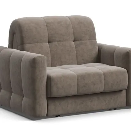 Фото №0 Кресло-кровать BOSS Sleep Велюр Royal тауп NEW