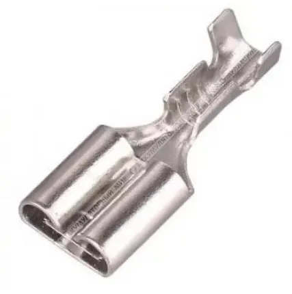 Фото №0 Разъем Cargen 6,3 мм (мама) AX-385