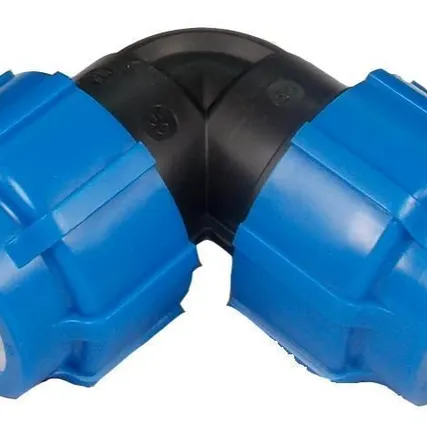 Фото №0 Угол ПНД 50 ц/ц ТПК-АКВА