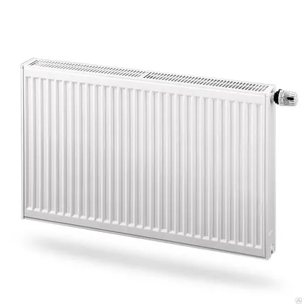 Фото №0 CV22 Радиатор стальной 600-1600, белый, 3.460 кВт, нижнее подсоединение