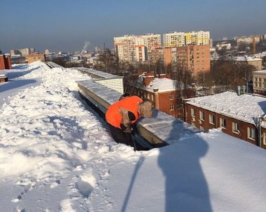 фото Очистка территорий