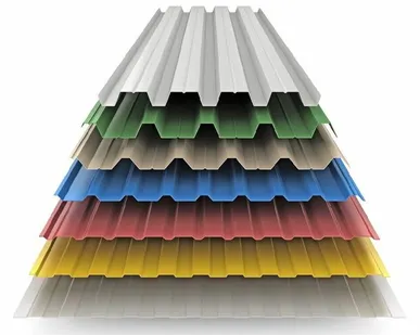 фото Профилированный лист С8-1150 0,45 RAL3005 1,5м