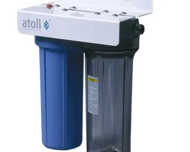 фото Магистральный фильтр atoll I-21SC-ps STD с механическим и умягчающим картриджами