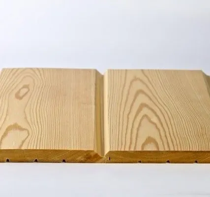 Фото №0 Имитация бруса 3/4х20/22х140 мм, кат. D лиственница