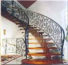 Фото №0 Кованые перила