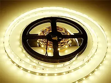 фото Светодиодная лента LC-2835-12WW60 6 Ватт/м P33 теплый белый