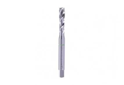 Фото №0 Метчик M18 из HSS-Co, вапоризация, для сквозных отверстий, белое кольцо