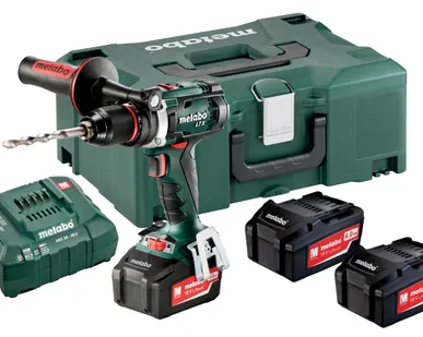фото Дрель-шуруповерт Metabo BS 18 LTX Impuls Set / 602191960