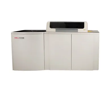 фото Биохимический анализатор Dirui CS-6400  (с ISE блоком)
