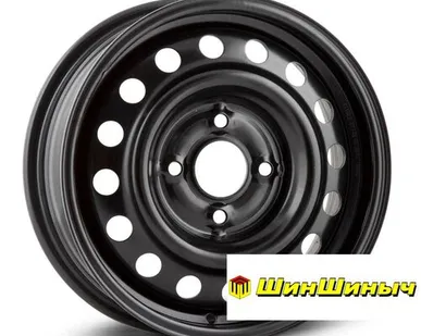 фото Trebl 6565P R14x5.5 4x100 ET45 CB56.6 Black