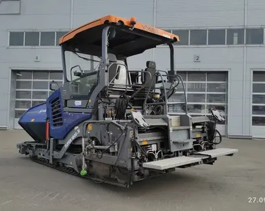 фото Аренда асфальтоукладчика VOGELE SUPER 1800