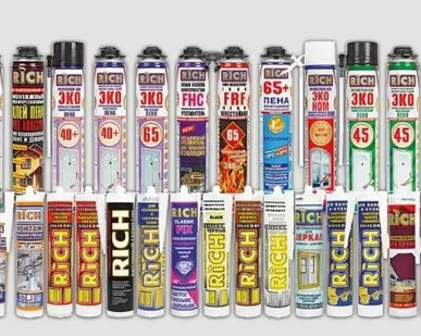 фото Пена монтажная