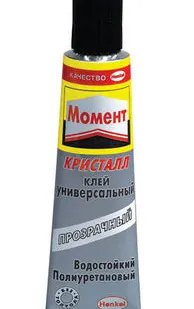 фото МОМЕНТ КРИСТАЛЛ клей 125 мл в шоу-боксе
