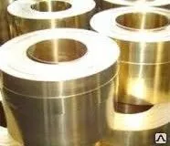 Фото №0 Лента латунная, марка л63