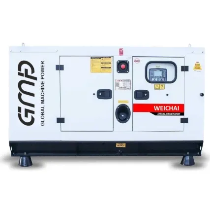 Фото №0 Дизельный генератор GMP 83WGC в кожухе