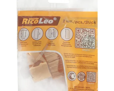 фото Соединитель RICO LEO 162 Дуб больцано мягк.край (упак. 2шт)