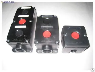 Фото №0 Кнопка ПКЕ 212/3
в