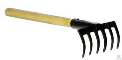 Фото №0 Грабли витые, 6 зубьев