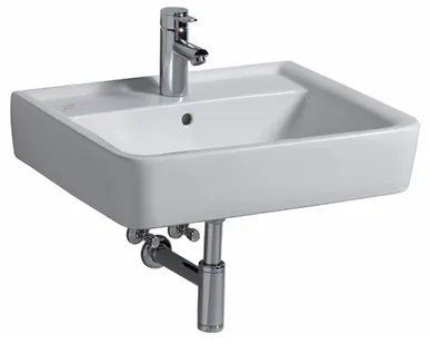 фото Раковина подвесная Geberit Renova Nr.1 Plan 60x48 222260000