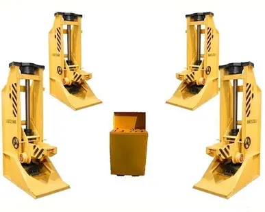 фото Установки домкратные стационарные и передвижные УДС-120/160/200,УДСП