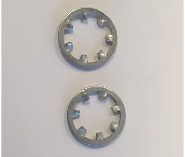 фото Шайба стопорная 8 мм с внутренними зубьями, DIN 6798 J, 50шт